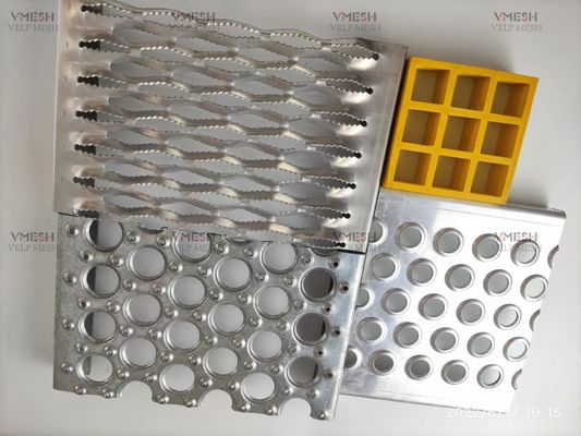 Perisai keamanan aluminium khusus untuk tangga SST304 316