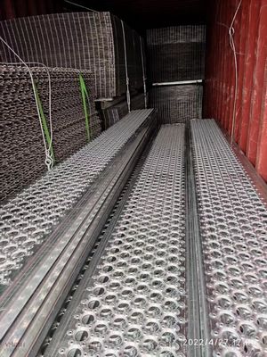 Perisai keamanan aluminium khusus untuk tangga SST304 316