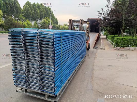 Jalur Pejalan Kaki Kisi-Kisi Keselamatan Lubang Berlian Aluminium 1060 12G 14G