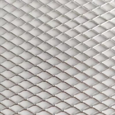 Jaring Logam Ekspansi Aluminium Lapis Bubuk 1.2x2.4m