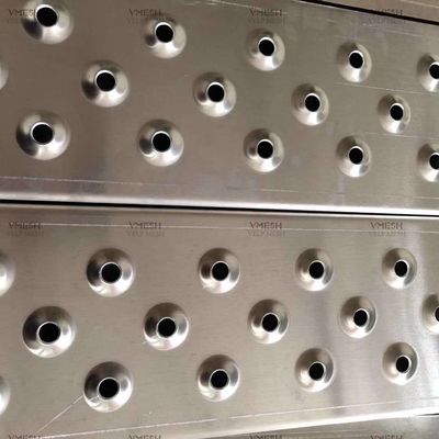 Grating Keselamatan Grip Strut 2-4m Tugas Berat Saluran Berlian Anti-Selip