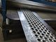 Round Holes Galvanized Steel Plank Grating Perforated Anticorrosion