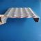Ketebalan 2.0-4.0mm Grip Strut Plank Grating Diamond Plank Grating Slip Resistance