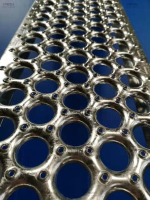 3mm Aluminium Anti-Skid Stair Treads untuk Platform Kerja