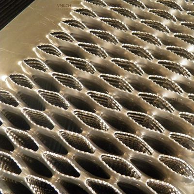 3mm Aluminium Anti-Skid Stair Treads untuk Platform Kerja