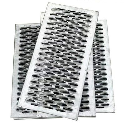 Grip Strut Papan Keamanan Grating Menyediakan Antiskid Permukaan untuk Platform