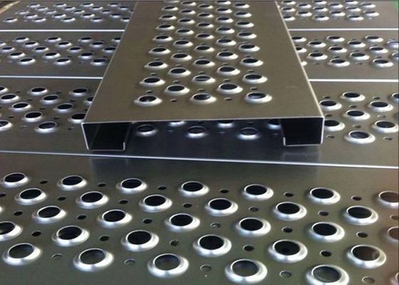 Hot Dip Galvanized Perf O Grip Grating 2-4m Aluminium Stainless Steel