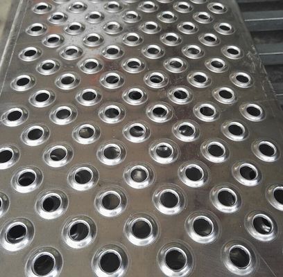 Hot Dip Galvanized Perf O Grip Grating 2-4m Aluminium Stainless Steel