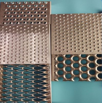 Kekuatan Tinggi Dan Kualitas Grating Langkah Tangga / Catwalk Safety Grating