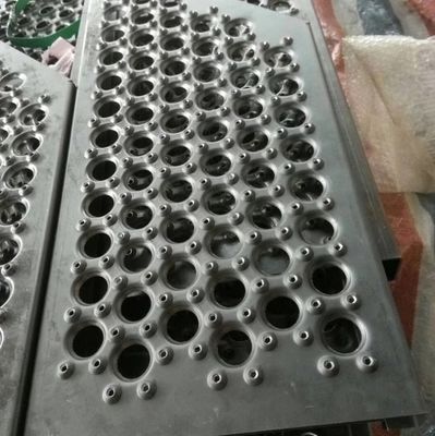 Diamond Grip Catwalk Grating / Grip Strut Steel Safety Grating