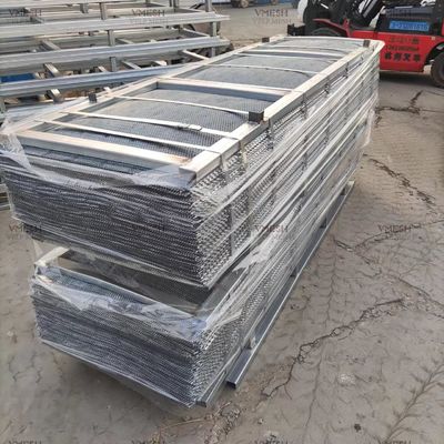 Galvanized Diamond Stucco Mesh 27x96 dalam G30-G90 untuk Konstruksi
