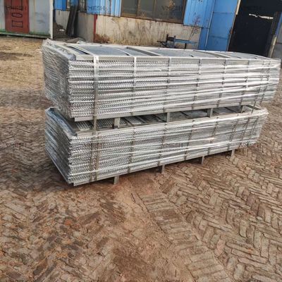 Kawat Baja Ekspansi Galvanis 27x96in untuk Konstruksi Plesteran