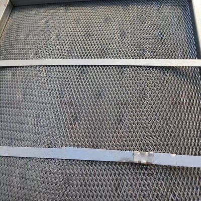 Kawat Baja Ekspansi Galvanis 27x96in untuk Konstruksi Plesteran