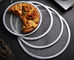 Kekuatan Tinggi Round Aluminium Pizza Screen Mesh Baking Tray Mesh 6 Inch 22 Inch