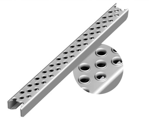 Galvanized 2.5mm Metal Ladder Rings Heavy Duty Antiskid