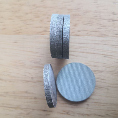 Disk Filter Sinter Baja Tahan Karat 316 untuk Filtrasi Cairan