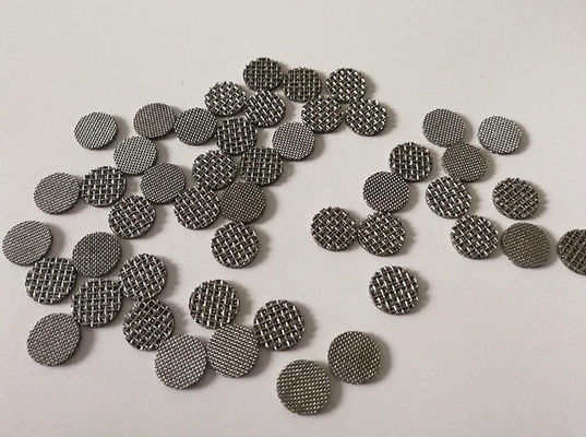 Disk Filter Sinter Baja Tahan Karat 316 untuk Filtrasi Cairan