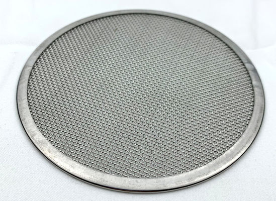 3 inci Diameter 10 20 30 Mesh Layar Filter Stainless Steel Single Multi Layers