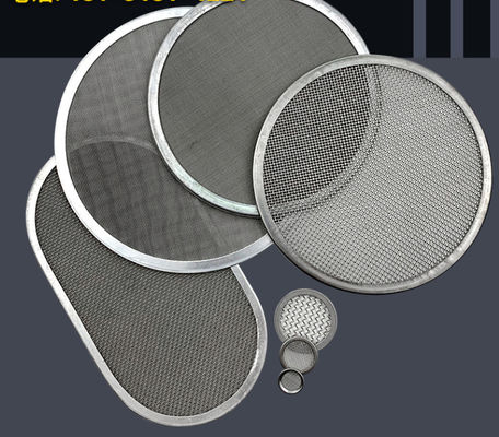 3 inci Diameter 10 20 30 Mesh Layar Filter Stainless Steel Single Multi Layers