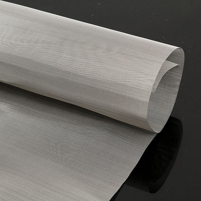 SUS304 Stainless Steel Filter Wire Mesh 100-150 Mikron