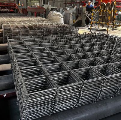 Panel Mesh Las Lapisan PVC Hot Dip Galvanized untuk Pagar Keamanan