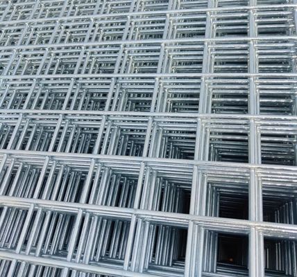 2x2 Galvanized Welded Wire Mesh Panel untuk kandang hewan