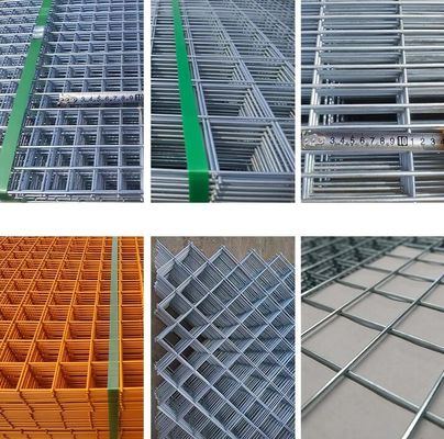 2x2 Galvanized Welded Wire Mesh Panel untuk kandang hewan