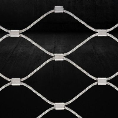 Rope Mesh SS304/316 untuk kandang hewan kebun binatang