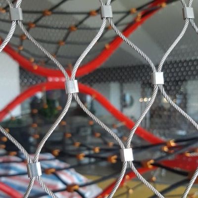 304 316 Kawat baja tahan karat 7x7 untuk pagar pelindung