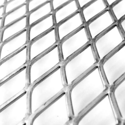 Galvanized Diamond Steel Mesh Pagar Jaring Perlindungan