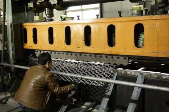 Galvanized Diamond Steel Mesh Pagar Jaring Perlindungan