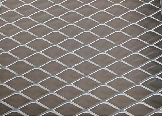 Diamond Hole Hexagon Hole Expanded Metal Mesh Grille Galvanized