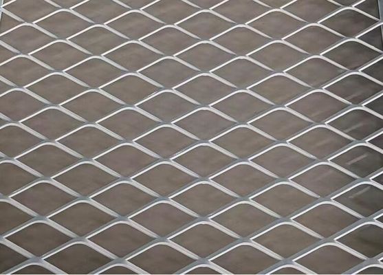 Diamond Hole Hexagon Hole Expanded Metal Mesh Grille Galvanized