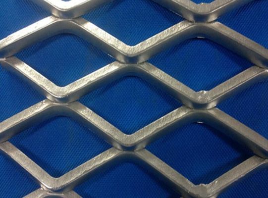 Diamond Hole Hexagon Hole Expanded Metal Mesh Grille Galvanized