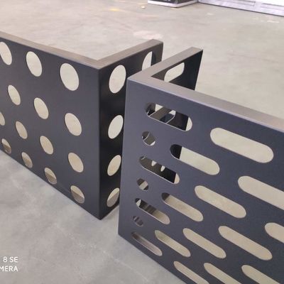 Aluminium stainless steel perforated Metal Mesh Sheet 0,5-8mm