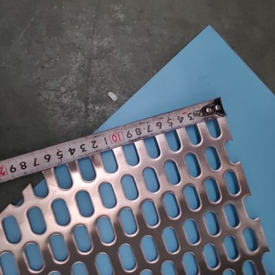 Aluminium stainless steel perforated Metal Mesh Sheet 0,5-8mm