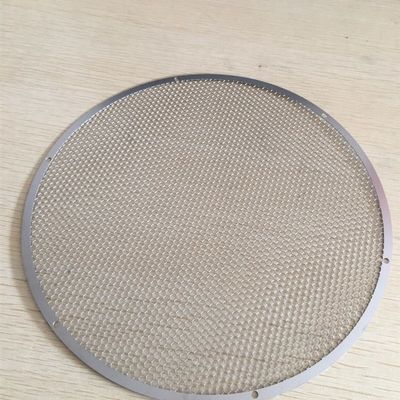 Aluminium Stainless Steel Perforated Filter Tube untuk sumur air