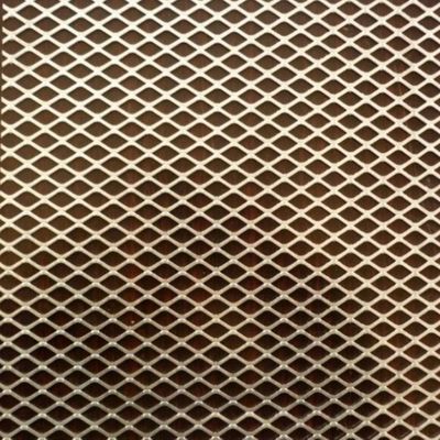 9 gauge galvanis mesh logam diperluas panel wire mesh aluminium