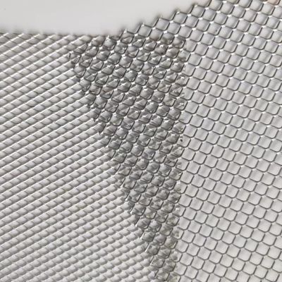 9 gauge galvanis mesh logam diperluas panel wire mesh aluminium