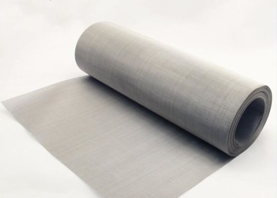 Tahan Asam 304 Stainless Steel Mesh Roll Square Metal Woven Sieving Screen Filter Netting