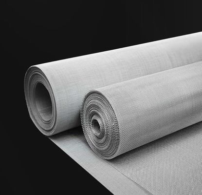 Metal Mesh Screen Filter Stainless Steel Filter Tube untuk Filtrasi