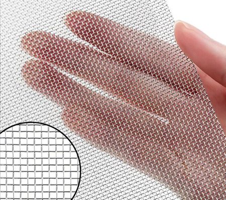Anti Korosi 80 Mesh stainless steel Wire Mesh Untuk Filter Mesh Kain