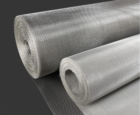 Filter 500*3500mm 1 Micron Ultra Fine Stainless Steel Mesh Dutch Weave