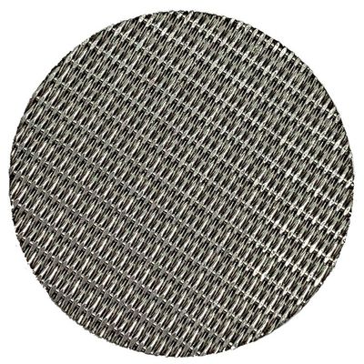 1m Lebar 300-400 Mikron Stainless Steel Mesh Sheet Plain Dutch Weave