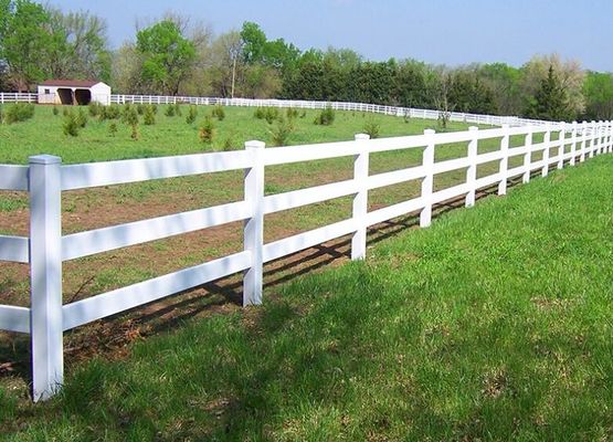Waterproof Plastik Vinyl Luar Untuk Ranch Pagar Paddock Pagar