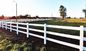 4 Rails Welded Wire Farm Fence Square Pasca Sertifikasi SGS