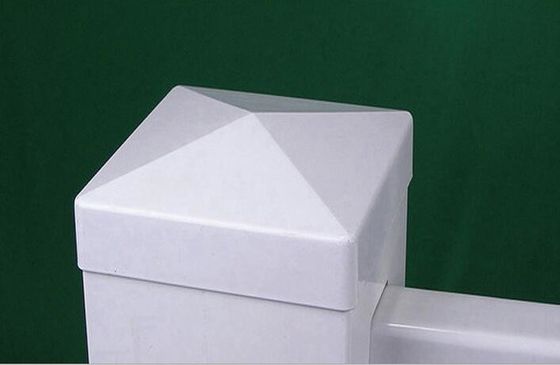Mudah Instalasi 3 Rel Desain PVC Plastik Vinyl Lapisan Ranch Paddock Kuda Pagar