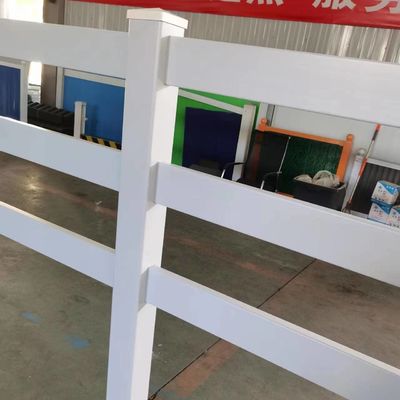 2 Rel 3 Rel Kuda Putih Pagar Gurun Pagar Kuda Rel Pagar Vinyl