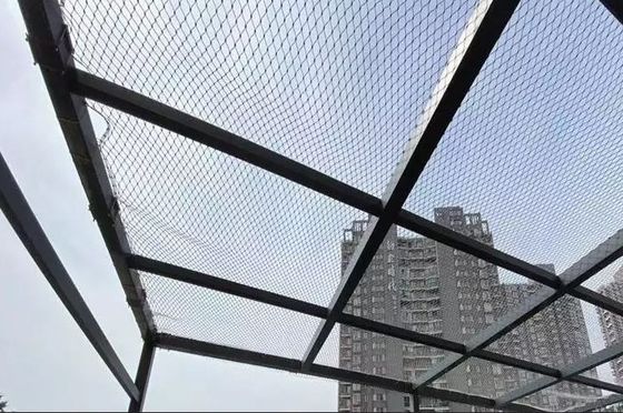 Rope Mesh stainless steel 20x20mm 304/316 untuk dekorasi zoo aviary