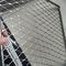 Kuat tahan lama 316 stainless steel tali kawat jaring 100x100mm Untuk pagar tangga
